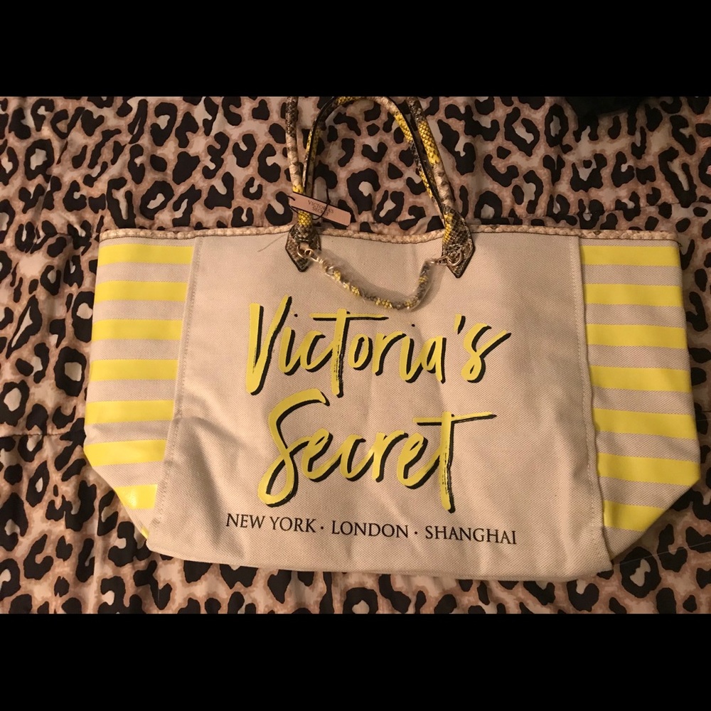 Victoria Secret tote bag
